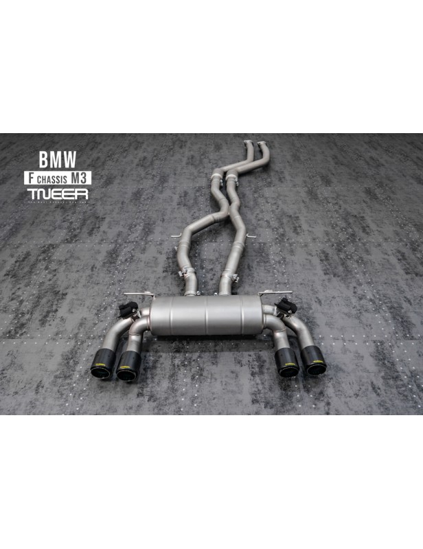 TNEER exhaust for BMW M3 (F80) / M4 (F82/F83) TNEER Exhaust with Valve