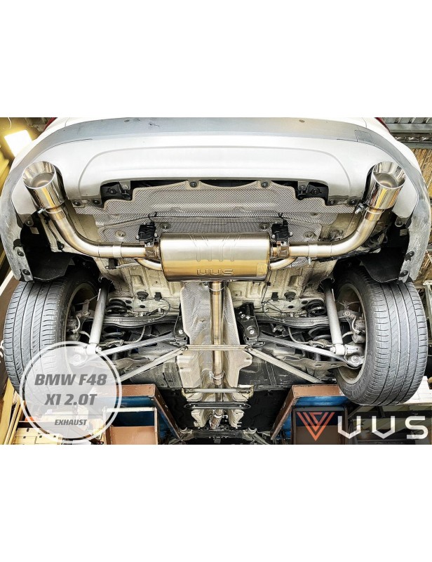 VVS Exhaust Abgasanlage für BMW X1 (F48) xDrive18i / xDrive20i / xDrive25i / xDrive28i VVS Exhaust with Valve