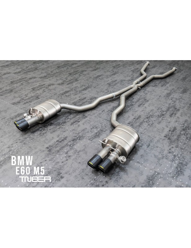 TNEER exhaust for BMW M5 (E60) TNEER Exhaust M5, 373 KW / 507 PS
