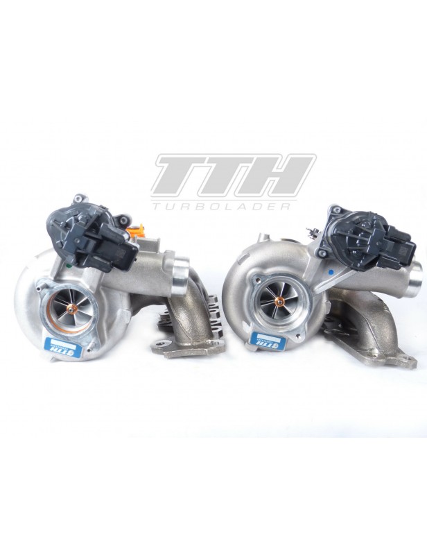 TTH Upgrade Turbolader für BMW 2er (F87) M2 Competition / M2 CS / 3er (F80) M3 / 4er (F82/F83) M4 - 650 PS TTH TURBO TECHNIK ...