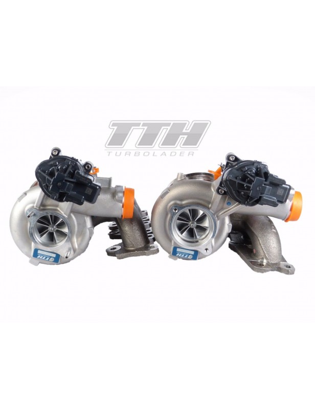 TTH Upgrade Turbolader für BMW 2er (F87) M2 Competition / M2 CS / 3er (F80) M3 / 4er (F82/F83) M4 - 750 PS TTH TURBO TECHNIK ...