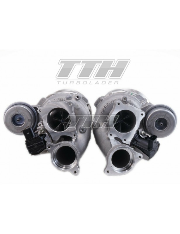 TTH Upgrade Turbolader für VAG 4.0 TFSI V8 Bi-Turbo Audi RS6 RS7 RSQ8 Lamborghini Urus Porsche Panamera Cayenne - 910PS TTH T...