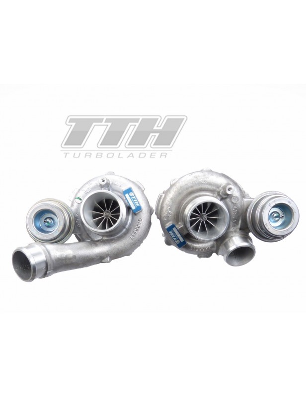 TTH Upgrade für Turbolader Mercedes Benz AMG M157 5.5l - 900 PS TTH TURBO TECHNIK HAMBURG Upgrade Turbolader