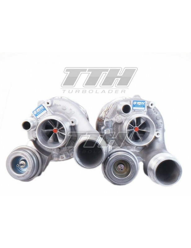 TTH Upgrade Turbolader für Mercedes Benz AMG M177 Motor 4.0l - 950 PS ohne OPF TTH TURBO TECHNIK HAMBURG Upgrade Turbolader