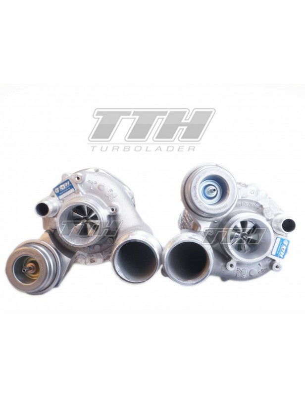 TTH Upgrade Turbolader für Mercedes Benz AMG M177 Motor 4.0l - 850 PS TTH TURBO TECHNIK HAMBURG Upgrade Turbolader