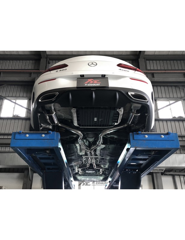 Fi Exhaust Abgasanlage für Mercedes Benz E-Klasse (C238) E400 / E450 / E43 AMG FI EXHAUST with Valve