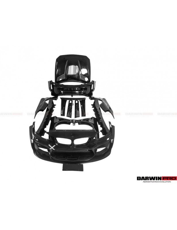 DarwinPro Aerodynamic Carbon Bodykit für BMW 2er (F87) M2 DARWIN PRO M2, 272 KW / 370 PS