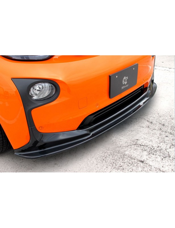 3DDesign Frontspoilerlippe für BMW i3 3DDesign Front Bumper Lip