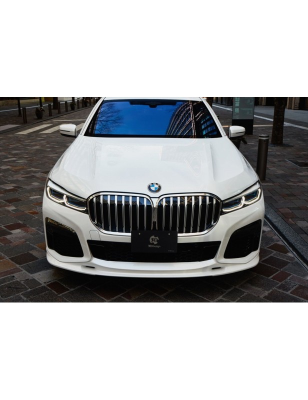 3DDesign Frontspoilerlippe für BMW 7er (G11/G12) LCI Facelift mit M-Paket 3DDesign 730i, 183 KW / 249 PS