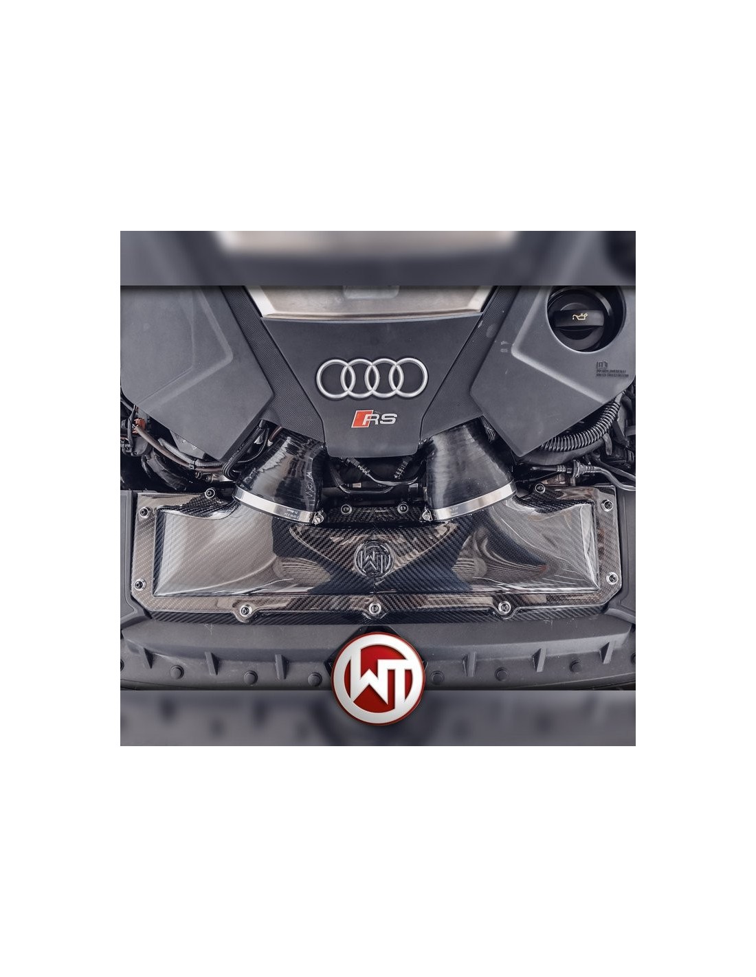 WAGNER TUNING Carbon Ansaugung Audi A6 (C8) RS6 WAGNER TUNING RS6 4