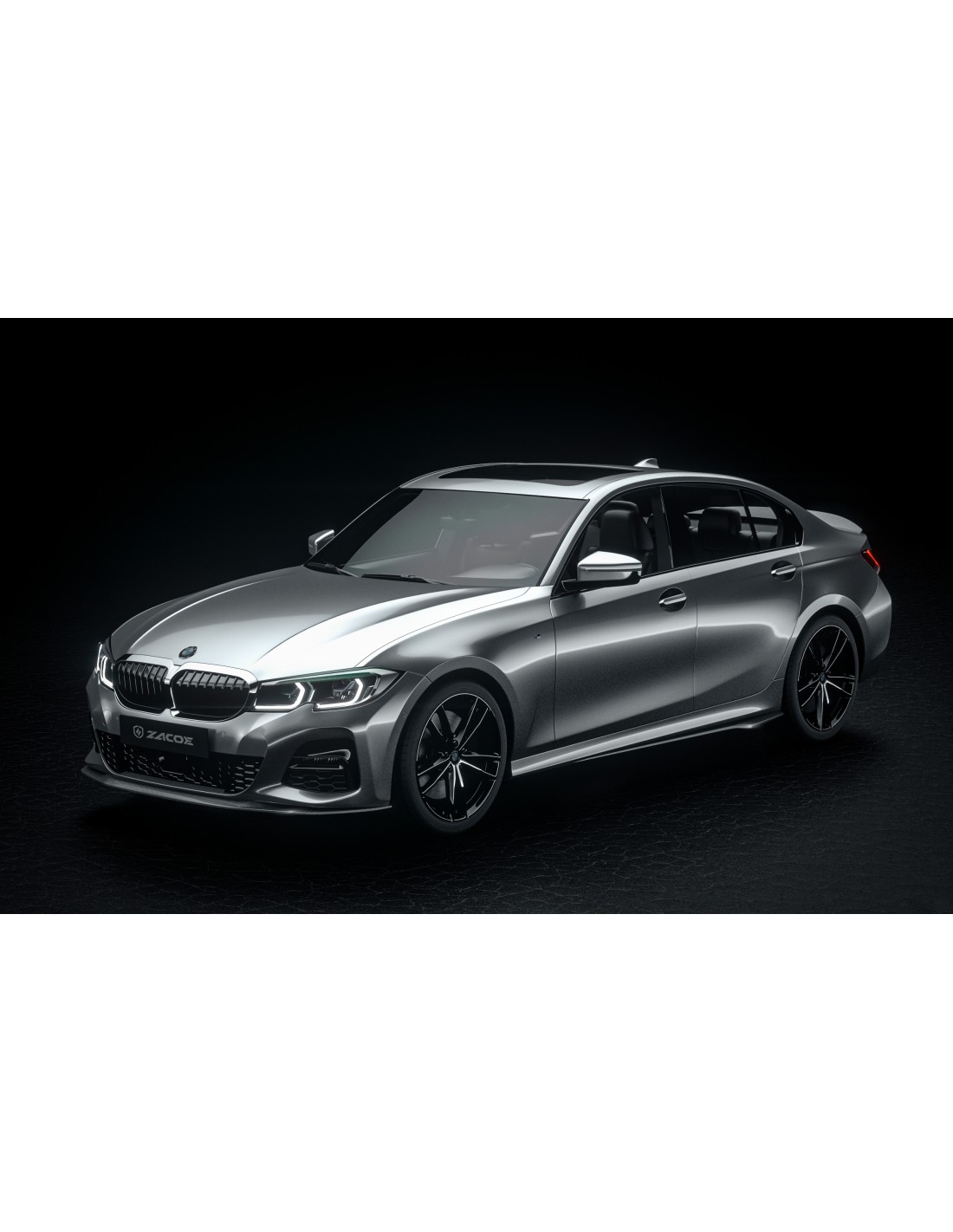 ZACOE Performance Carbon Bodykit für BMW 3er (G20/G21) mit M-Paket