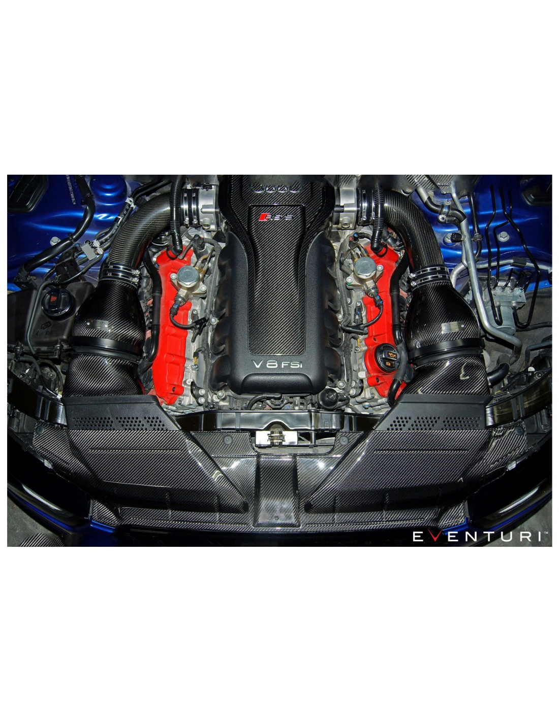 Eventuri Carbon Kevlar Ansaugsystem für Audi B8 RS4 RS5, 2.940,00 €