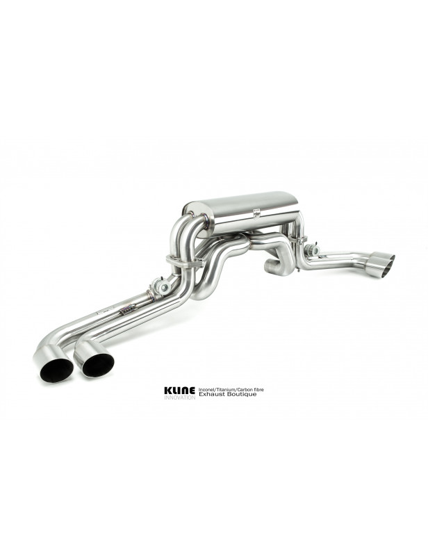 Kline Innovation Abgasanlage für Ferrari F430 - EG Genehmigung KLINE INNOVATION F430, 360 KW / 490 PS