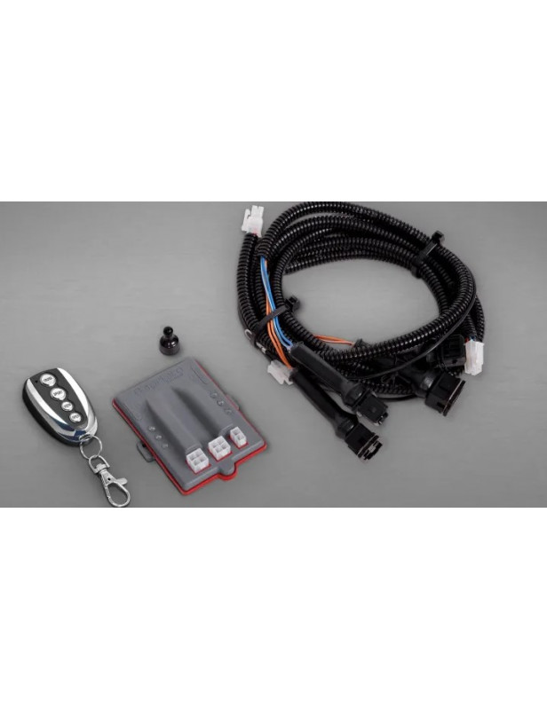 Capristo RC Kit Klappensteuerung mit Fernbedienung / Wireless Remote Controll Kit CAPRISTO Wireless Remote Control