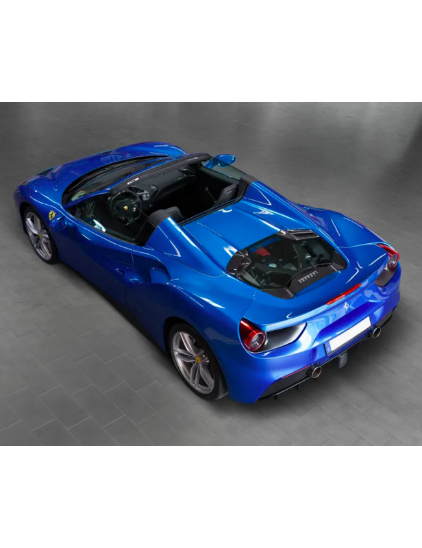 Capristo Carbon Heckklappe "Design W" für Ferrari 488 GTS CAPRISTO GTB / GTS, 492 KW / 670 PS