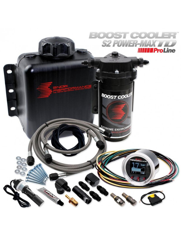 Snow Performance Boost Cooler Stage 2 TD Power-Max - ProLine SNOW PERFORMANCE Turbodiesel
