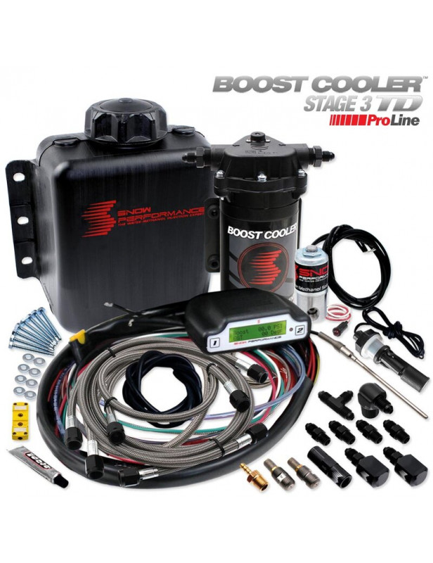Snow Performance Boost Cooler Stage 3 TD - ProLine SNOW PERFORMANCE Turbodiesel