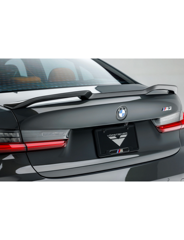 Vorsteiner Carbon Heckspoiler für BMW 3er (G80) M3 / 4er (G8X) M4 VORSTEINER M3, 353 KW / 480 PS