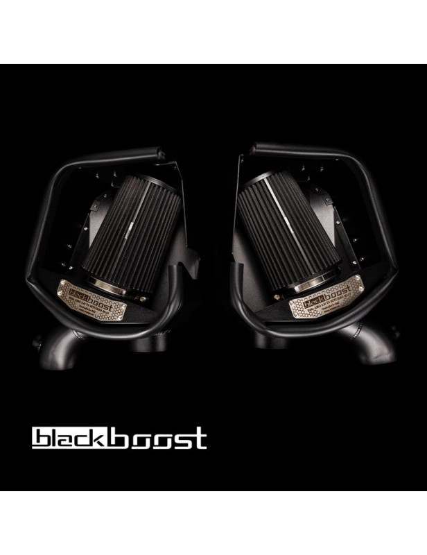 BlackBoost Ansaugsystem für Mercedes Benz S-Klasse (W222) S63 / S63S AMG inkl. Coupe / Cabrio (217) BLACKBOOST Air Boxen / Ai...