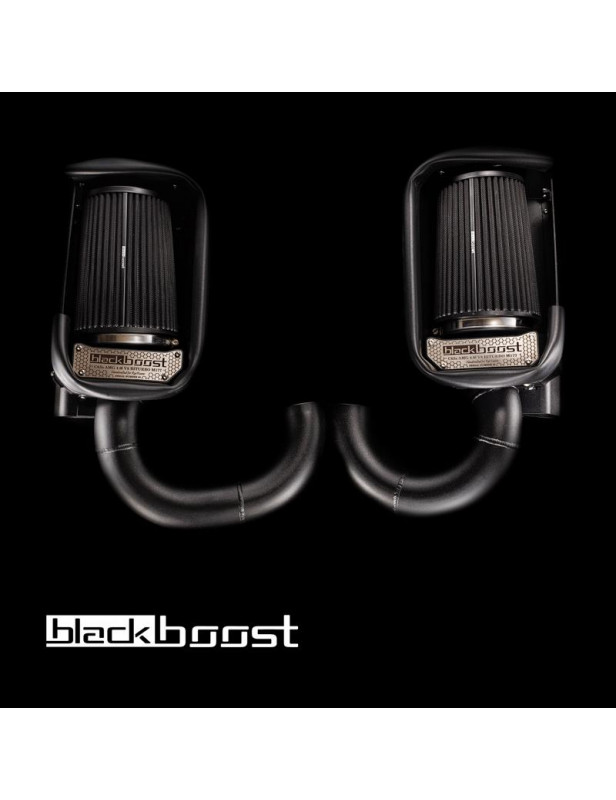 BlackBoost Intake for Mercedes Benz C-Klasse (205) C63 / C63S AMG / GLC (W253) GLC63 / GLC 63S AMG BLACKBOOST C63S AMG, 375 K...