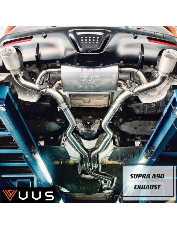 VVS Exhaust Abgasanlage für Toyota Supra (A90) GR VVS Exhaust 3.0, 250 KW / 340 PS
