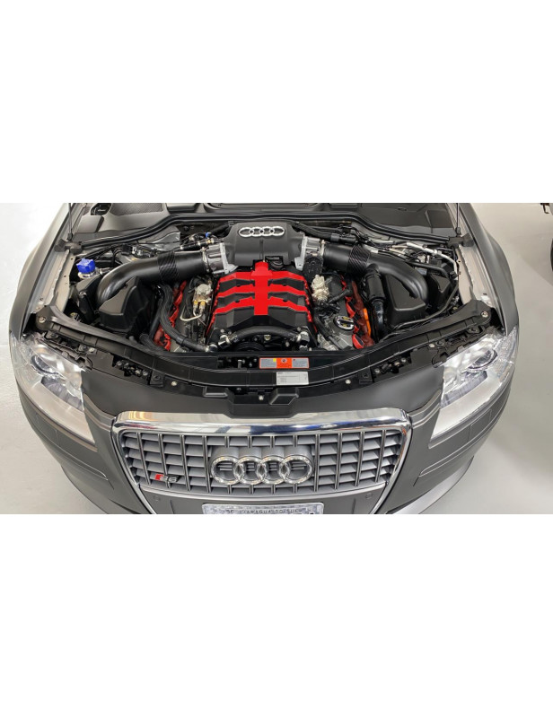 VPS VERSTÄRKT (PES) Kompressor Kit für Audi A6 (C6) S6 / A8 (D3) S8 VPS VERSTÄRKT S8 5.2 FSI, 331 kW / 450 PS