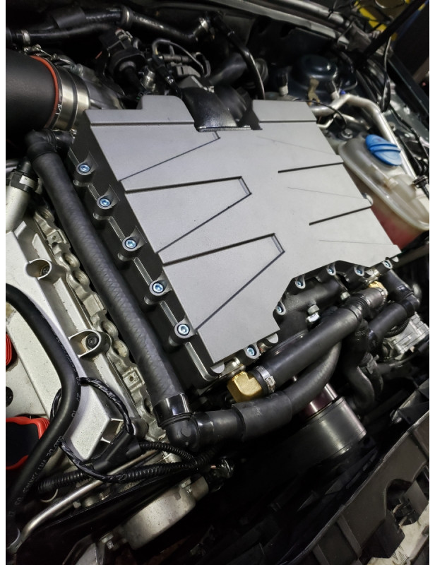 VPS VERSTÄRKT Upgrade Kompressor Kit für Audi 3.0T Motoren VPS VERSTÄRKT S5 3.0 TFSI Quattro, 245 KW / 333 PS