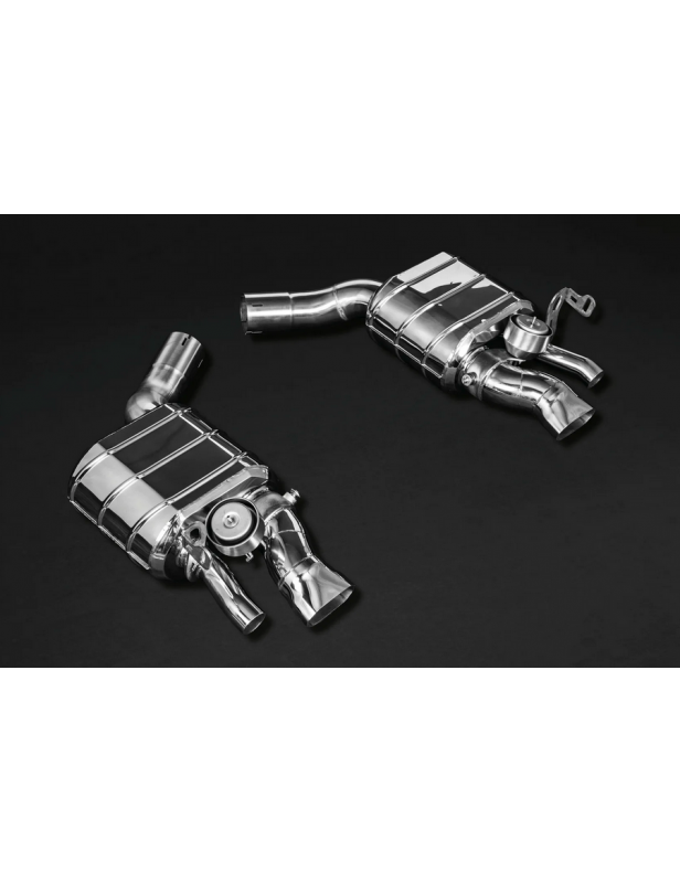 Capristo Abgasanlage für Bentley New Continental GT W12 CAPRISTO W12, 467 KW / 635 PS