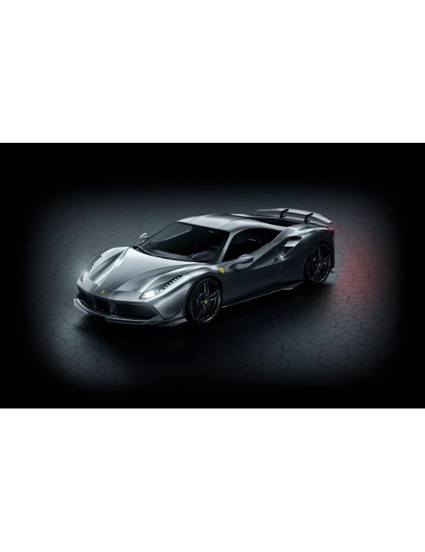 ZACOE Performance Carbon Bodykit für Ferrari 488 GTB ZACOE GTB / GTS, 492 KW / 670 PS