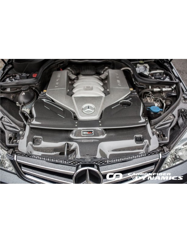 Boca Carbon Ansaugsystem für Mercedes Benz C63 AMG (W204) BOCA CARBON Air Boxen / Air Intake
