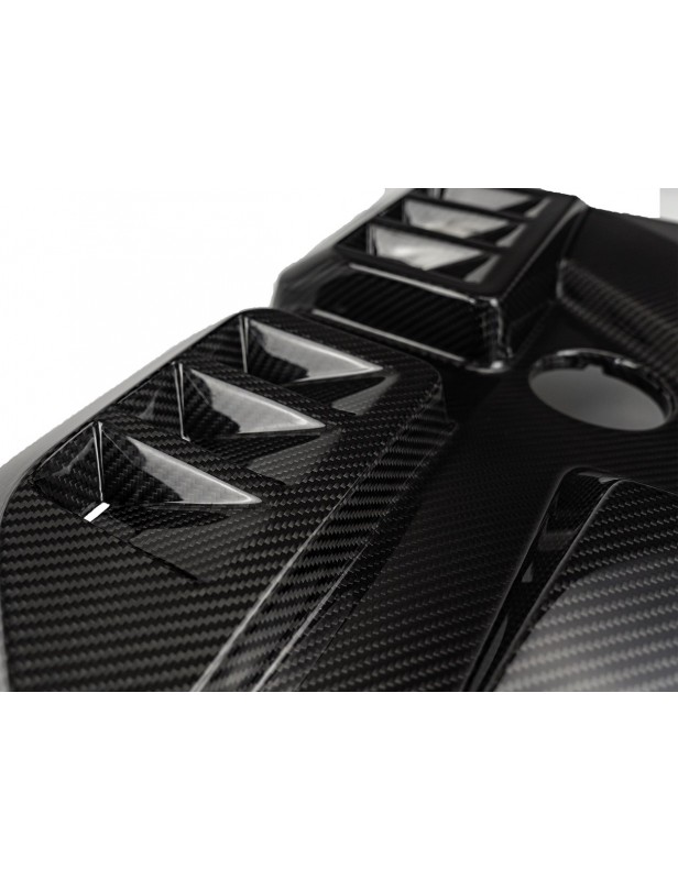 HG Motorsport Carbon Motorabdeckung BMW S58 Motor