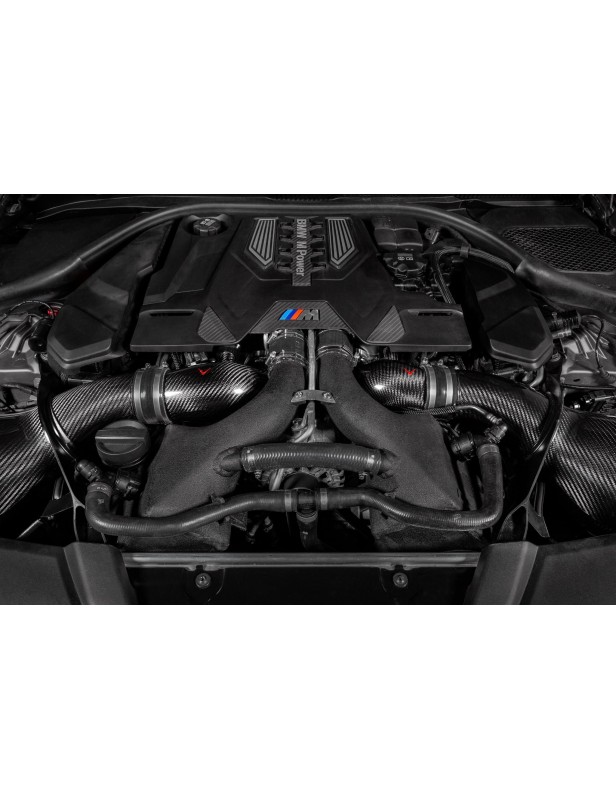 Eventuri Carbon Turbo Inlet für BMW 5er (F90) M5 / 8er (F9X) M8 EVE