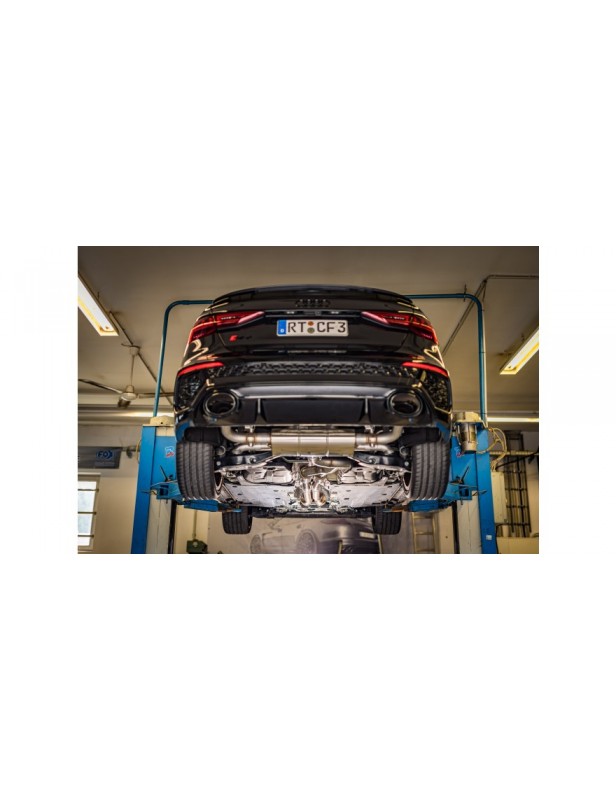 Fox Abgasanlage für Audi A3 (8Y) RS3 Fox Exhaust RS3, 294 kW / 400 PS
