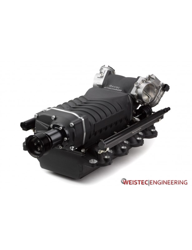 Weistec Engineering Supercharger for Mercedes Benz M156 Motoren - Stage 3 WEISTEC ENGINEERING Upgrade Kompressor