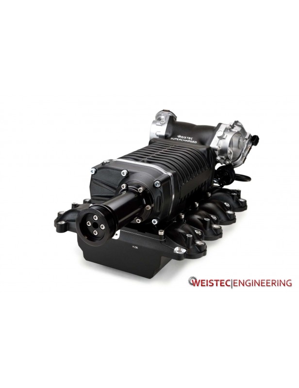 Weistec Kompressor Kit für Mercedes Benz M156 Motoren - Stage 2 WEISTEC ENGINEERING Upgrade Kompressor