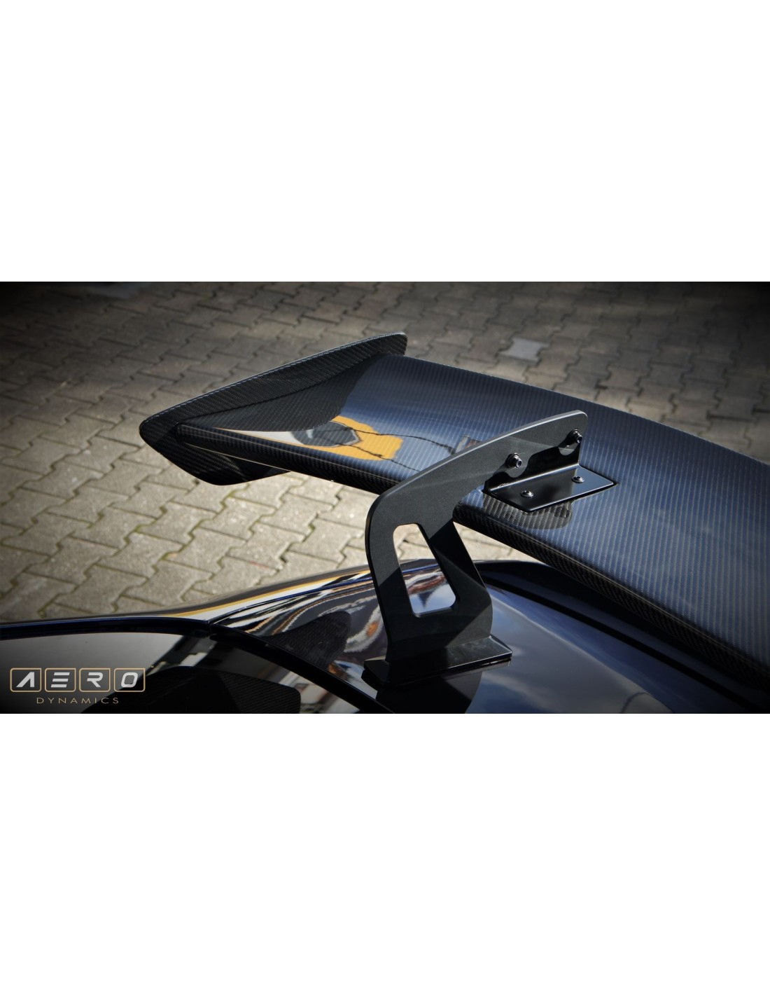 Carbon Heckflügel Heckspoiler mit TÜV für Sportwagen AERO Dynamics