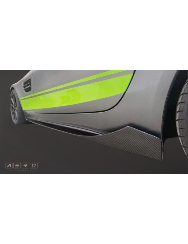 AERO DYNAMICS Carbon Seitenschweller für Mercedes Benz AMG GT (190) AERO DYNAMICS AMG GT R, 430 KW / 585 PS