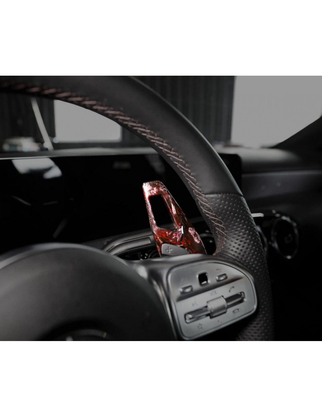 Arma Speed Carbon Schaltwippen für Mercedes Benz AMG Styling Lenkrad
