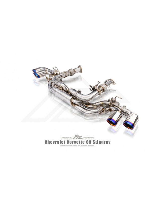 Fi Exhaust Abgasanlage für Chevrolet Corvette (C8) Stingray FI EXHAUST C8 Stingray (EU), 354 KW / 481 PS