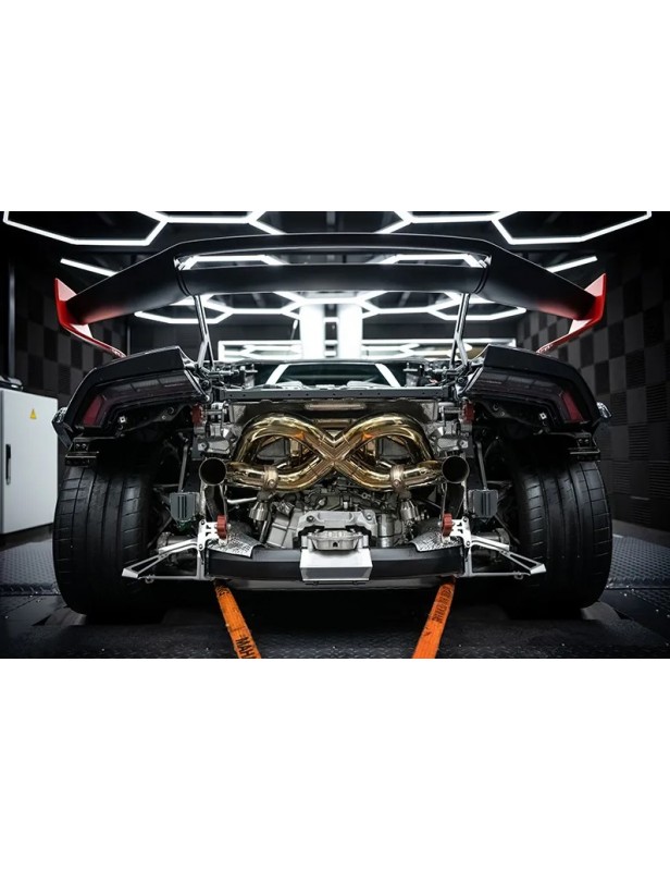 Capristo Abgasanlage für Lamborghini Huracan EVO / STO CAPRISTO EVO, 470 KW / 640 PS