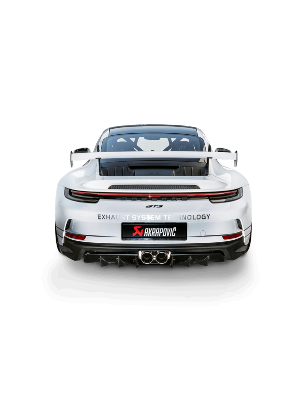 Akrapovic Evolution Fächerkrümmer für Porsche 911 Carrera (992) GT3 AKRAPOVIC GT3, 375 kW / 510 PS
