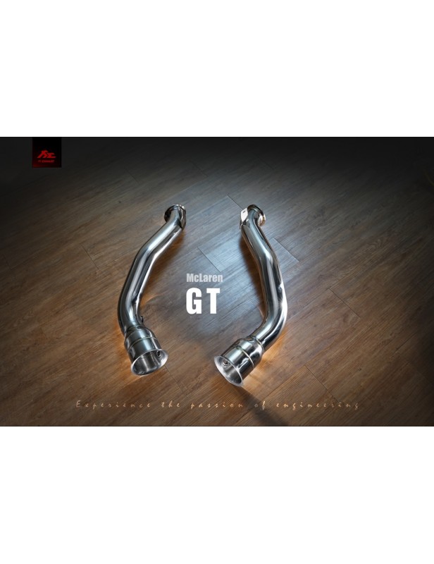 Fi Exhaust Downpipe / Sportkat für McLaren GT FI EXHAUST GT