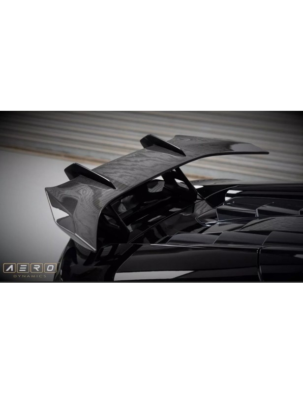 AERO DYNAMICS Carbon Heckflügel für Lamborghini Huracan EVO AERO DYNAMICS EVO, 470 KW / 640 PS