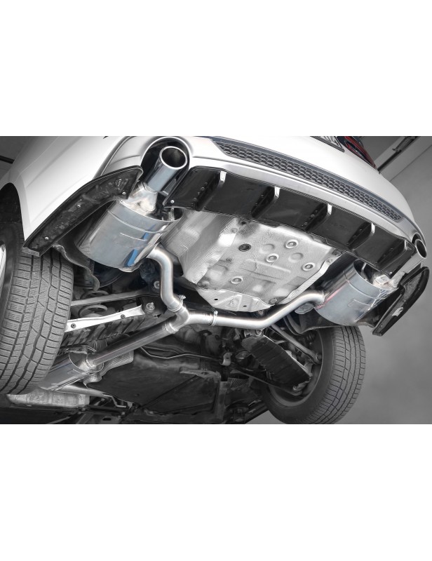 Eisenmann Abgasanlage für Audi A4 (B9) 2.0 TFSI Quattro EISENMANN EXHAUST SYSTEMS 2.0 TFSI Quattro, 185 KW / 252 PS, Sportback
