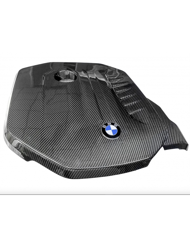 HG Motorsport Carbon Motorabdeckung für BMW B58 F-Serie 3.0l (M140i, M240i, 340i, 440i) HG Motorsport M240i / M240ix, 250 KW ...