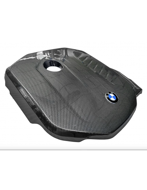 HG Motorsport Carbon Motorabdeckung für BMW B58 F-Serie 3.0l (M140i