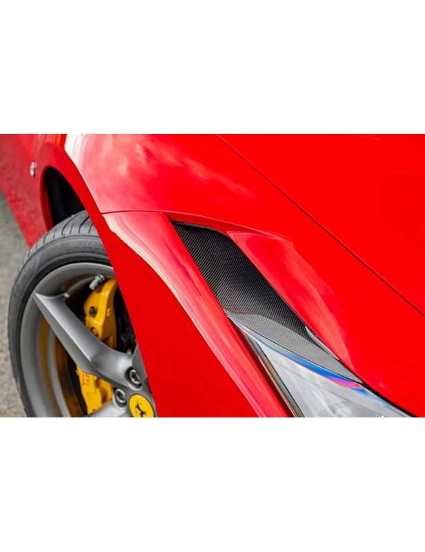 Capristo Carbon Bremsluftkanäle für Ferrari F8 CAPRISTO F8