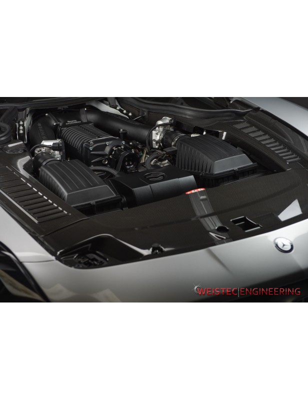 Weistec Supercharger Kit for Mercedes Benz SLS (197) - SLS 825 WEISTEC ENGINEERING Upgrade Kompressor