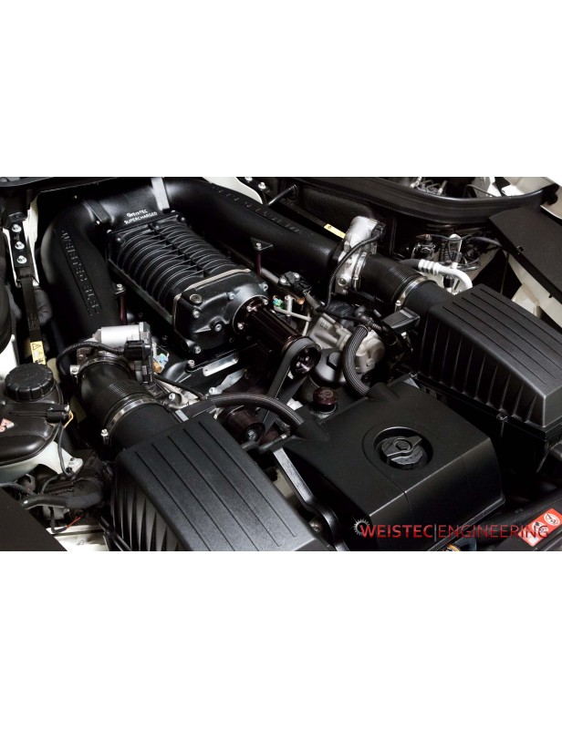 Weistec Supercharger Kit for Mercedes Benz SLS (197) - SLS 825 WEISTEC ENGINEERING Upgrade Kompressor