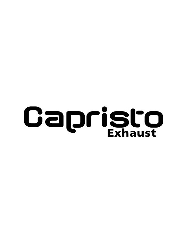 Capristo Endschalldämpfer für Ferrari 550 / 575 Maranello CAPRISTO 575